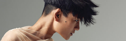 image of a woman donning a pixie cut