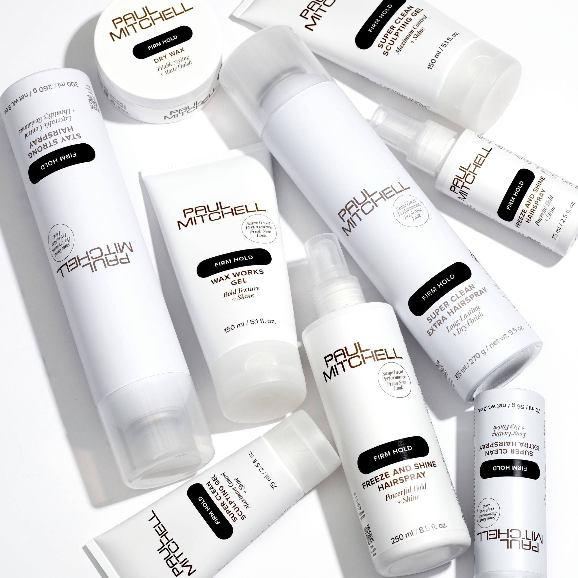 Paul Mitchell Firm Style