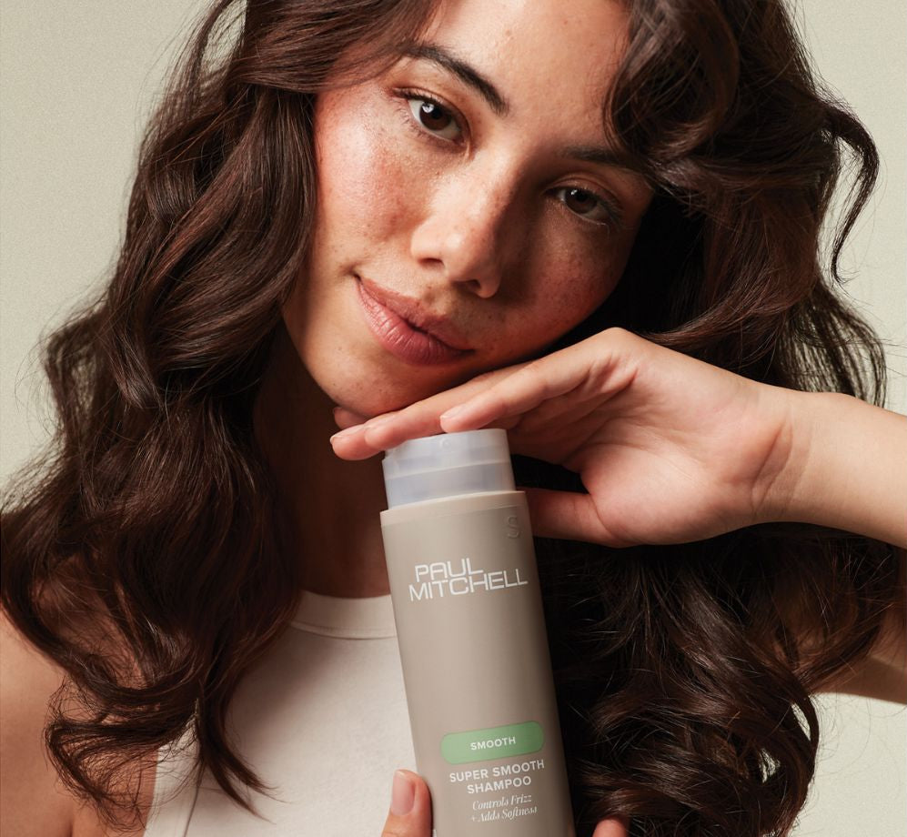 <strong>Up to 80% </strong><em>Smoother Hair*</em>