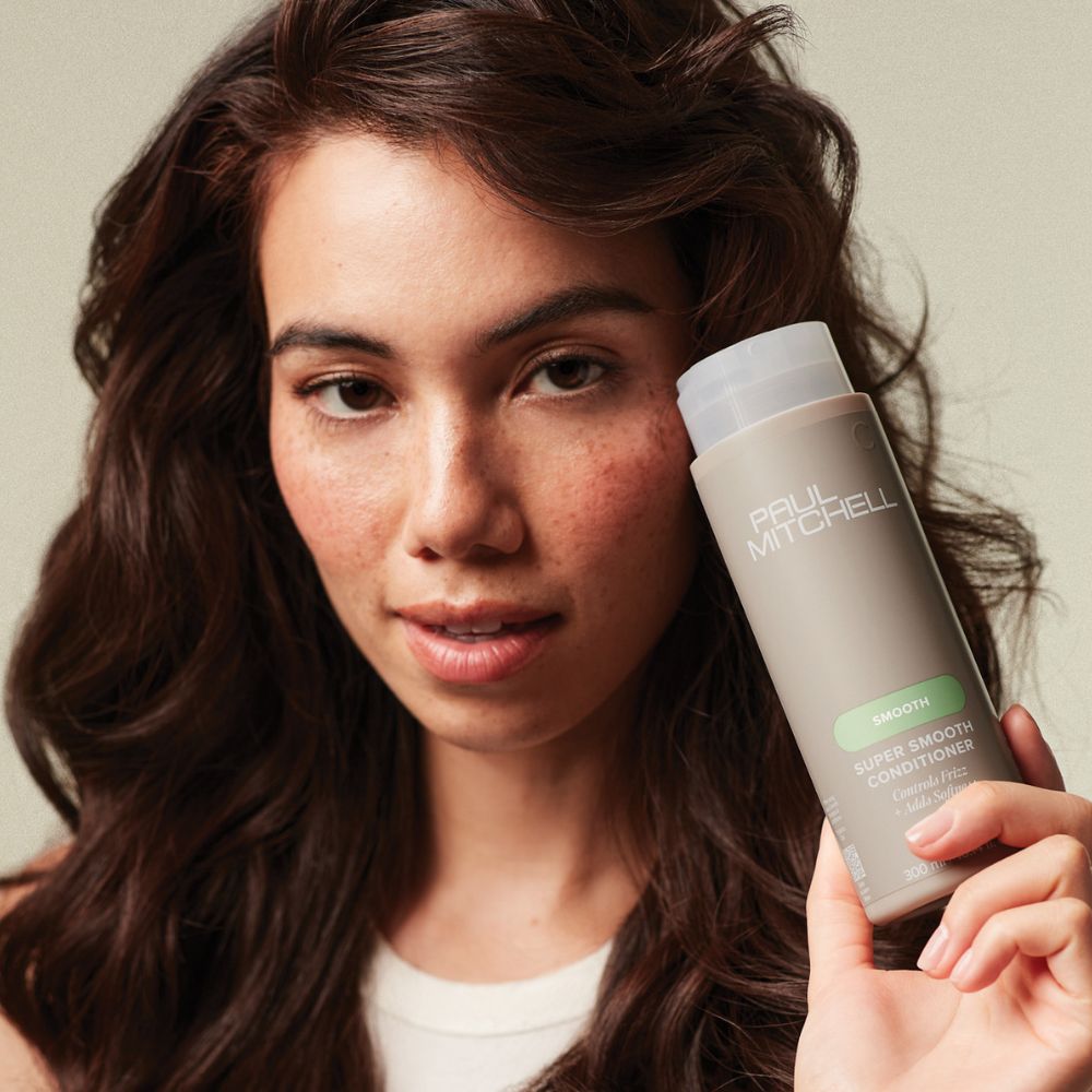 <strong>Up to 80% </strong><em>Smoother Hair*</em>