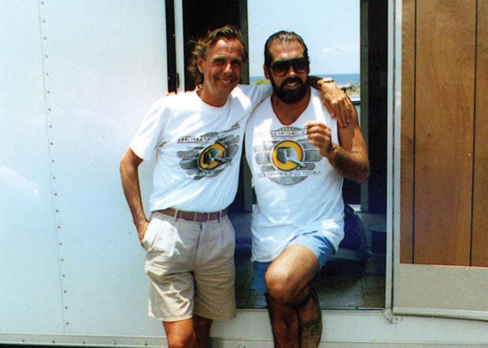 Image of our co-founders John Paul and Paul Mitchell