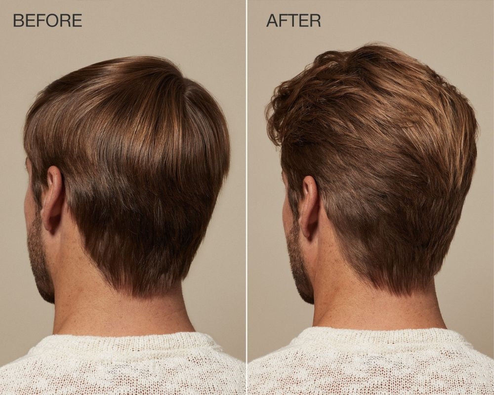 <em>Give Hair An</em> <em>Extra Boost Of</em><strong> Volume + Texture</strong>