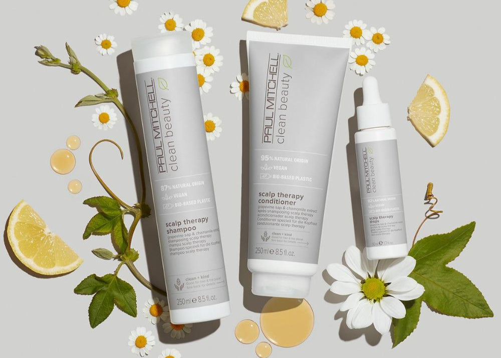 <em>Happy Scalp. </em>Healthy Hair.