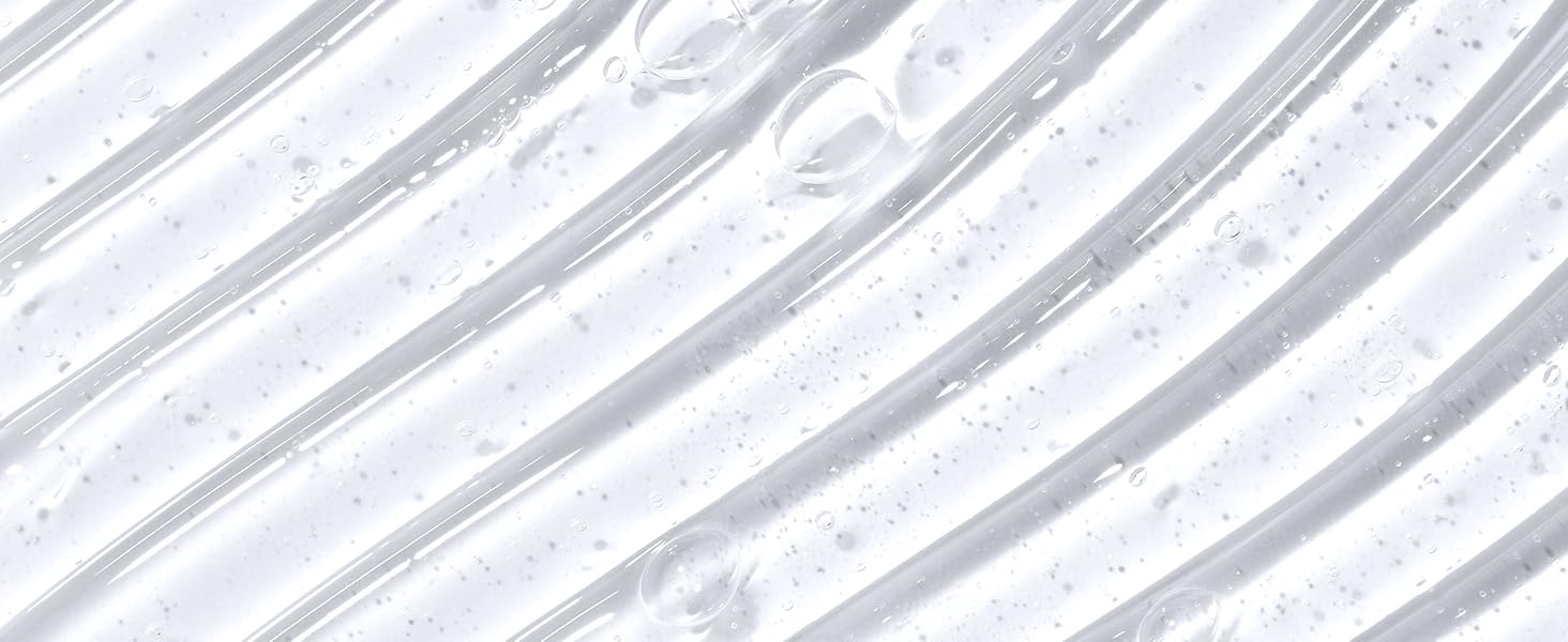 Close-up of Essential Shampoo smear