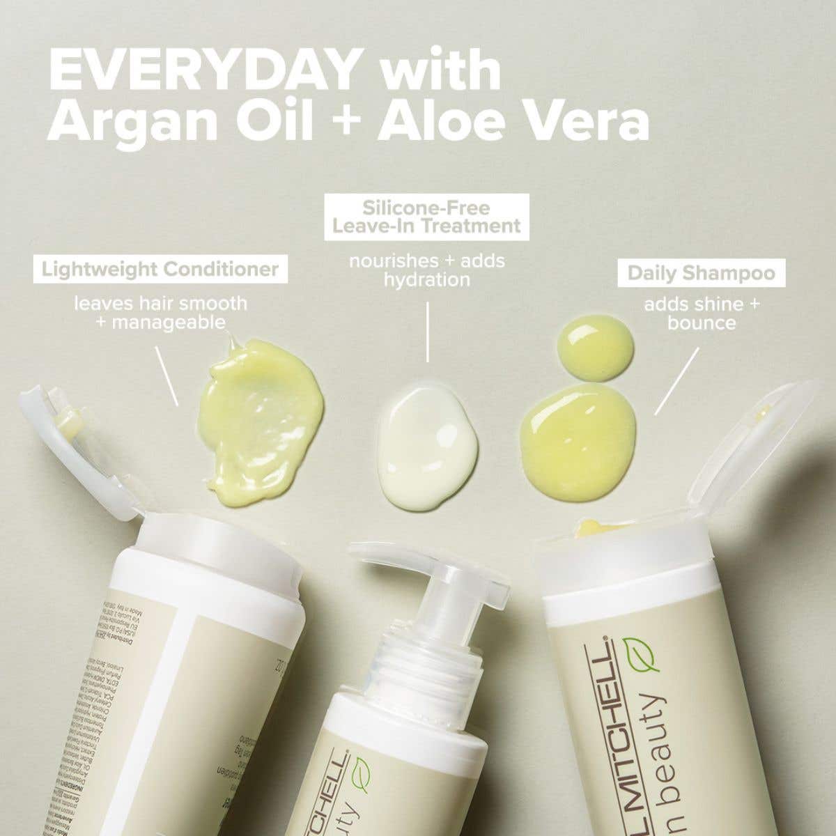 Clean Beauty Everyday Collection smear infographic