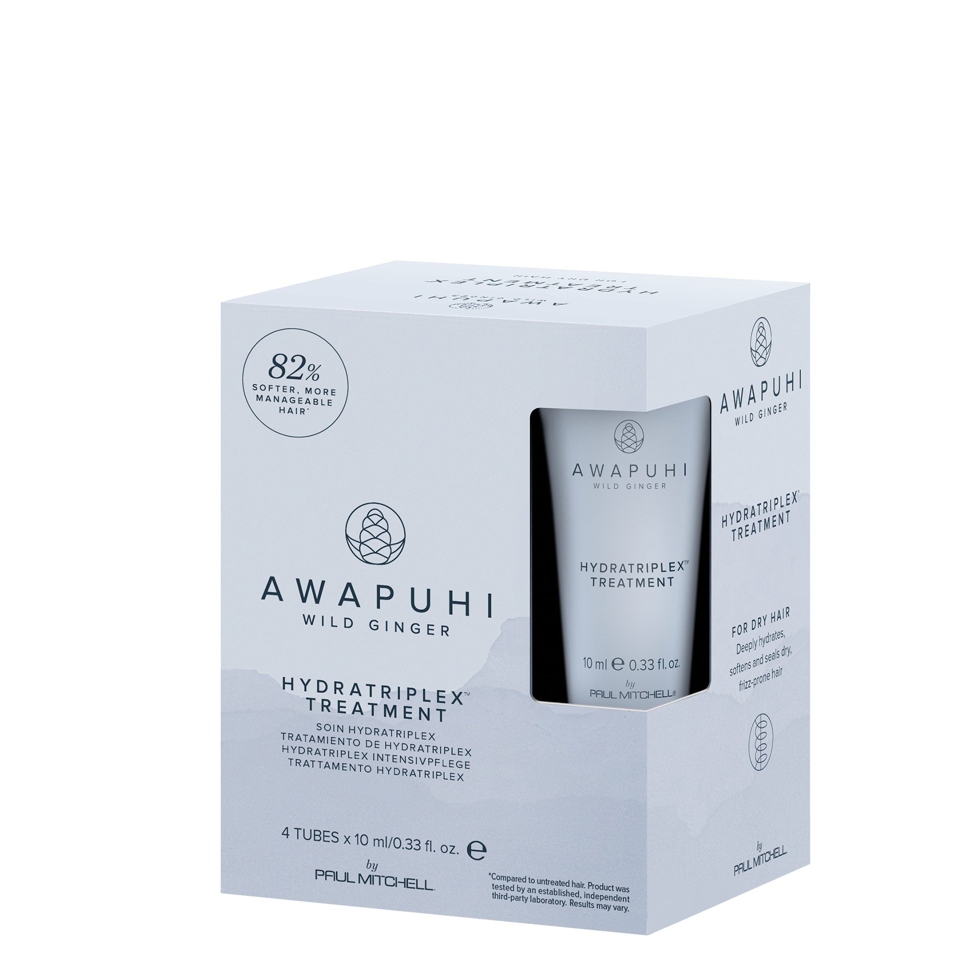 Awapuhi Wild Ginger HydraTriplex Treatment 4-pack
