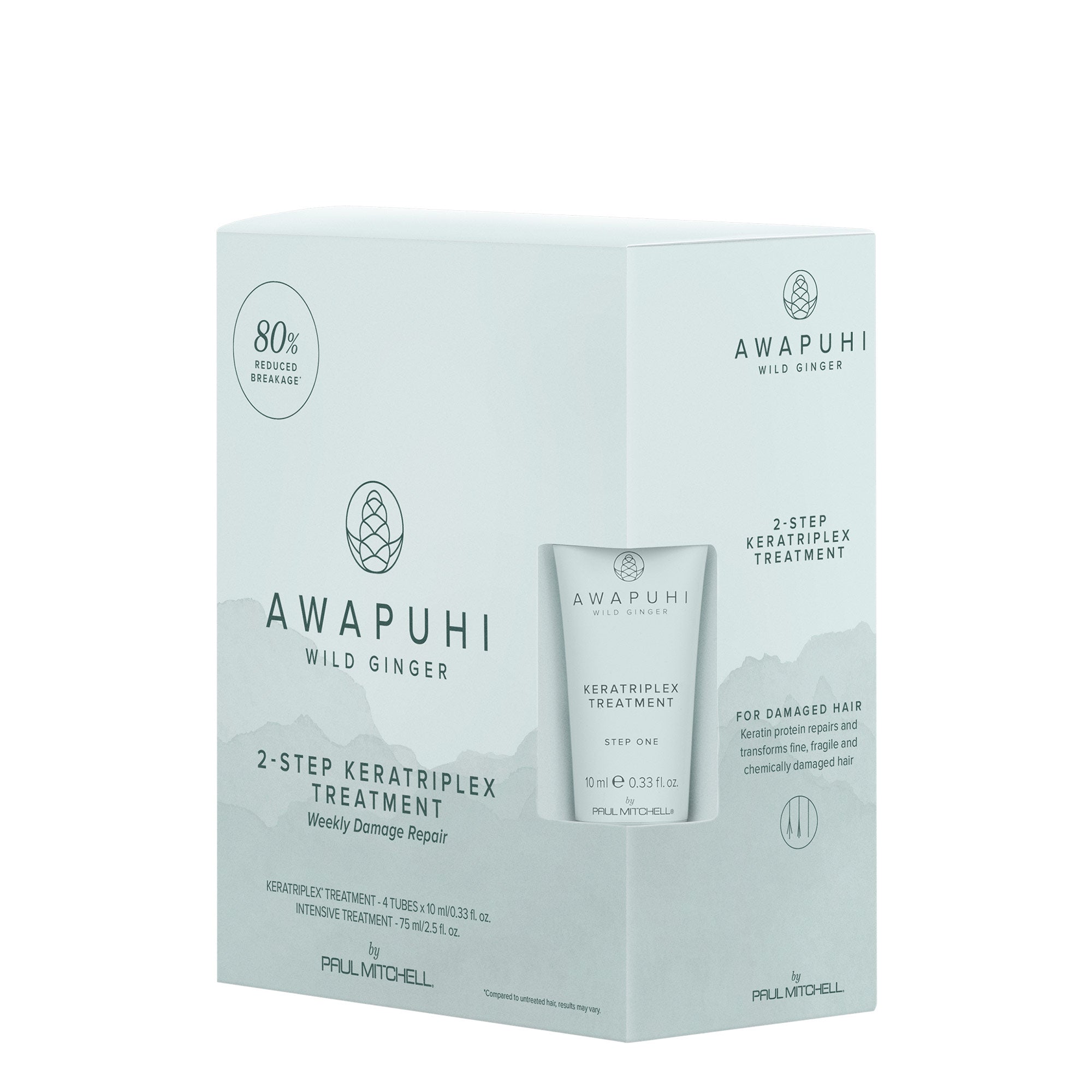 Awapuhi Wild Ginger Keratriplex 2-step kit