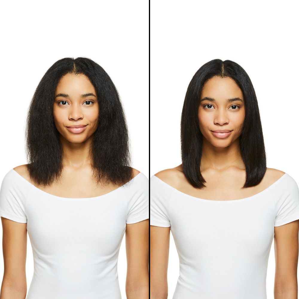 Shiny, <em>Frizz-Free </em>Results