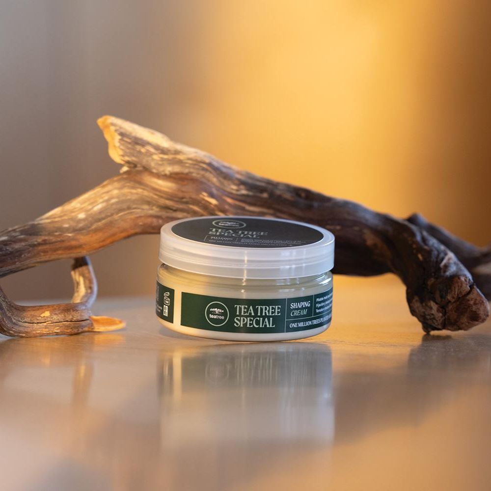 <em>Tea Tree Shaping Cream</em>