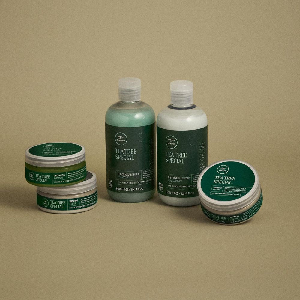 <em>Tea Tree Grooming Pomade</em>