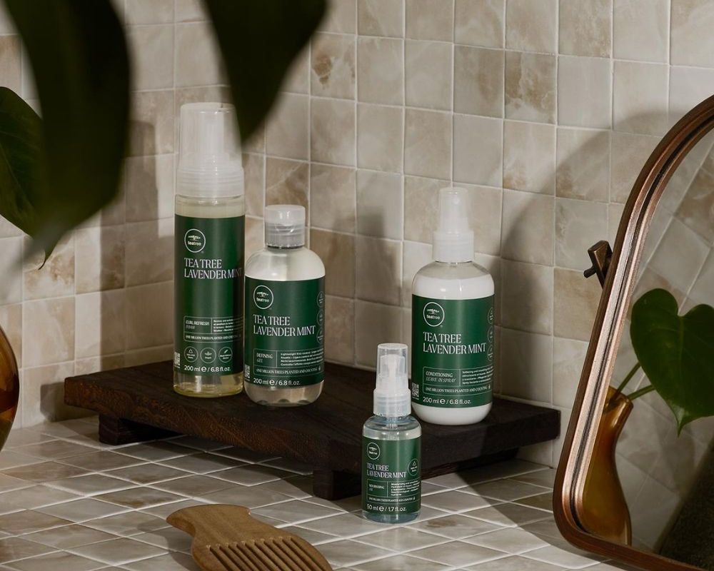 <em>Lavender Mint Curl Refresh Foam</em>