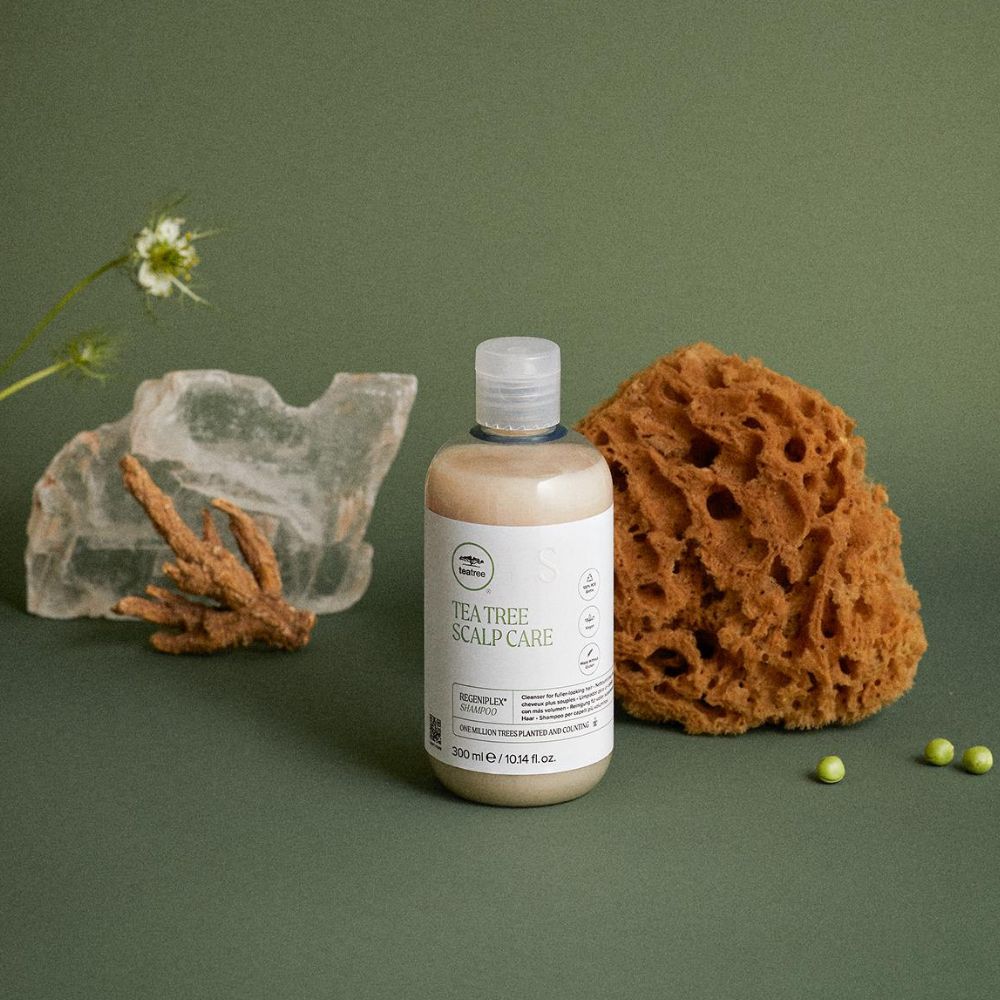 <em>Tea Tree Scalp Care Regeniplex Shampoo</em>
