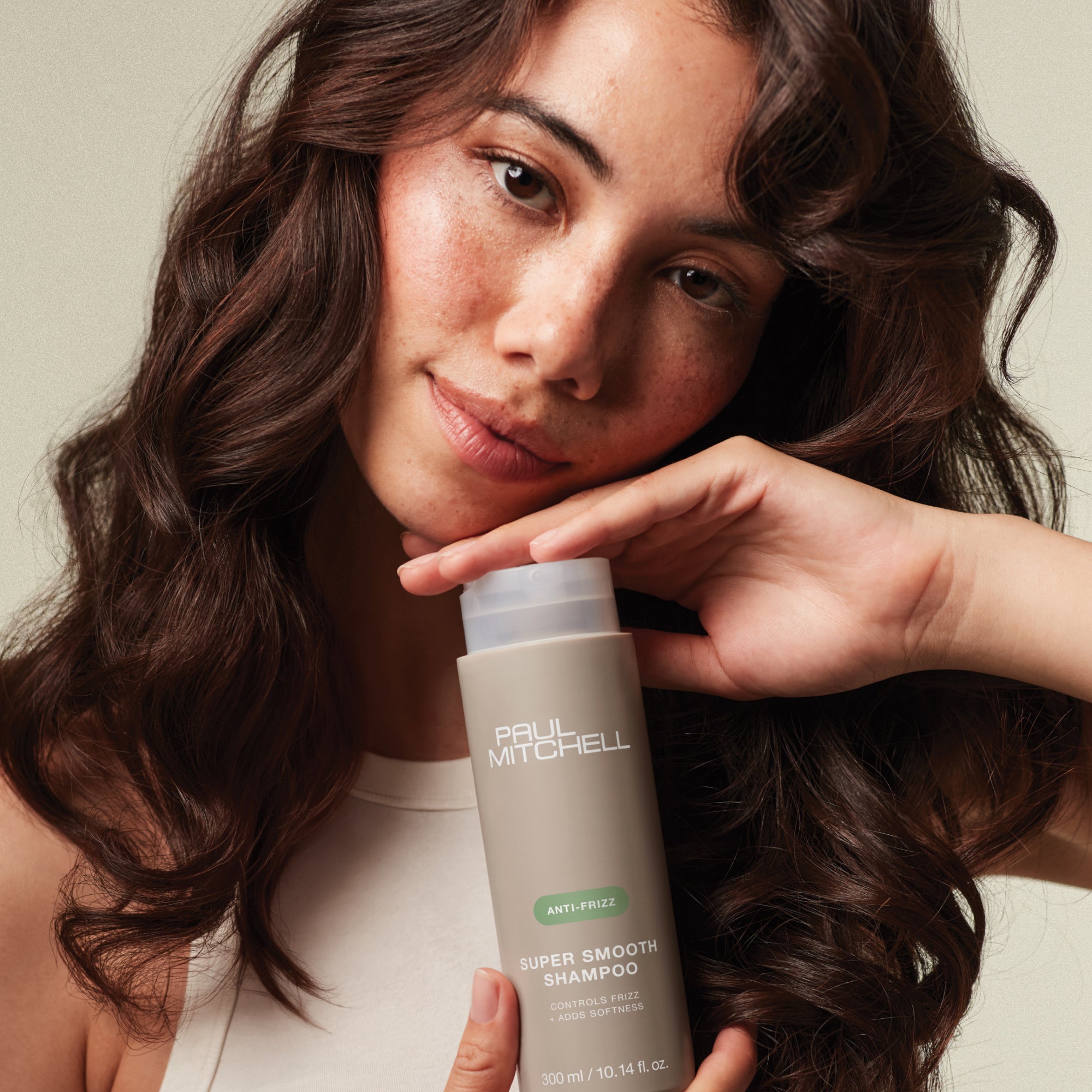 <strong>Up to 86% </strong><em>Smoother Hair*</em>