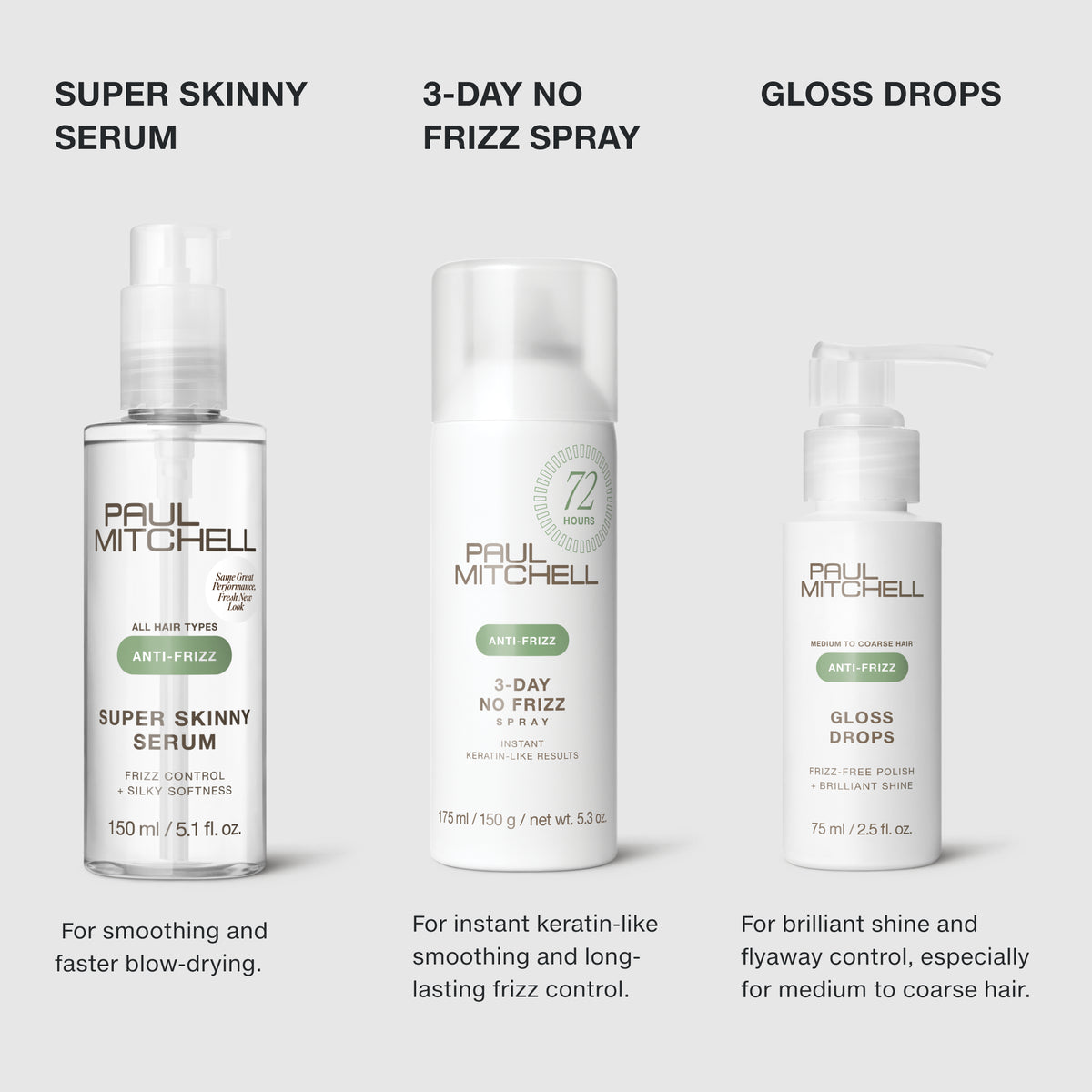Your Anti-Frizz <em>Essentials</em>