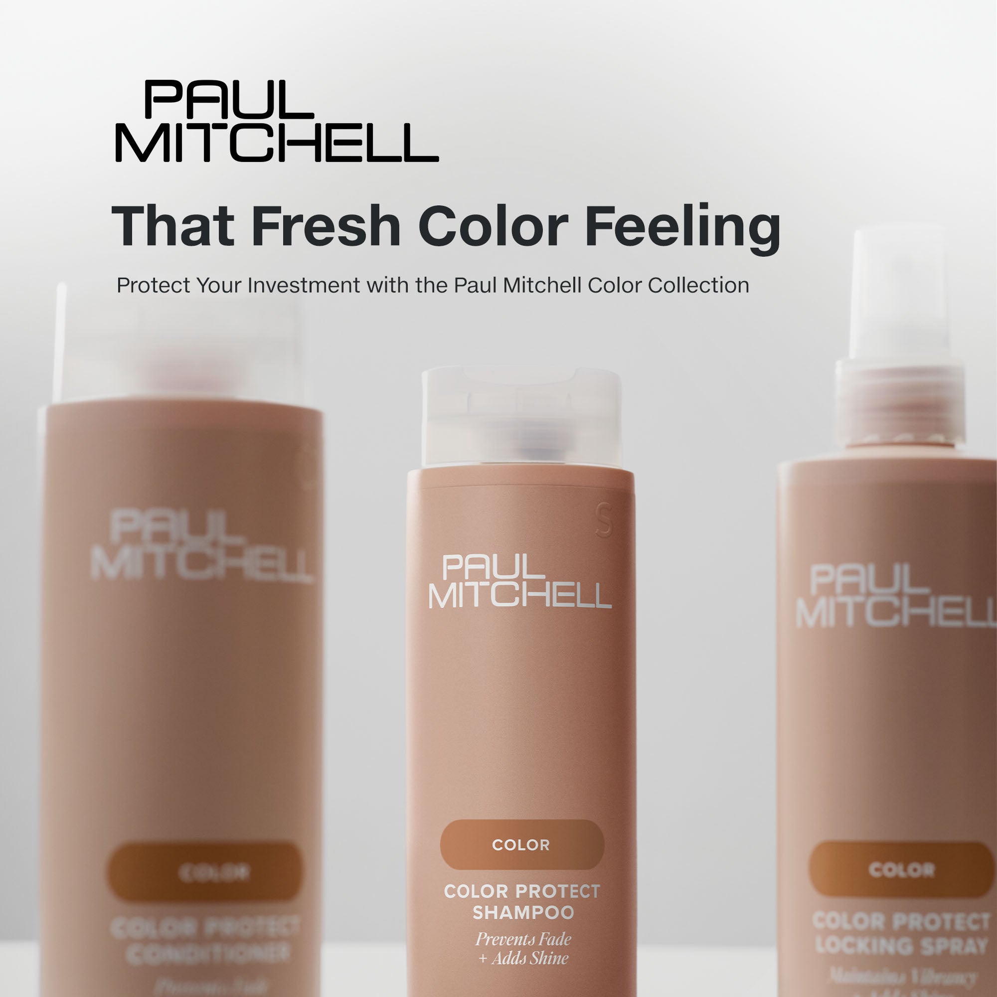 Artistic image of Paul Mitchell Color Protect Collection