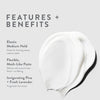 infographic image of the fatures and benefits of Construction Paste