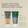 infographic image of the evolution of packaging for Construction Paste