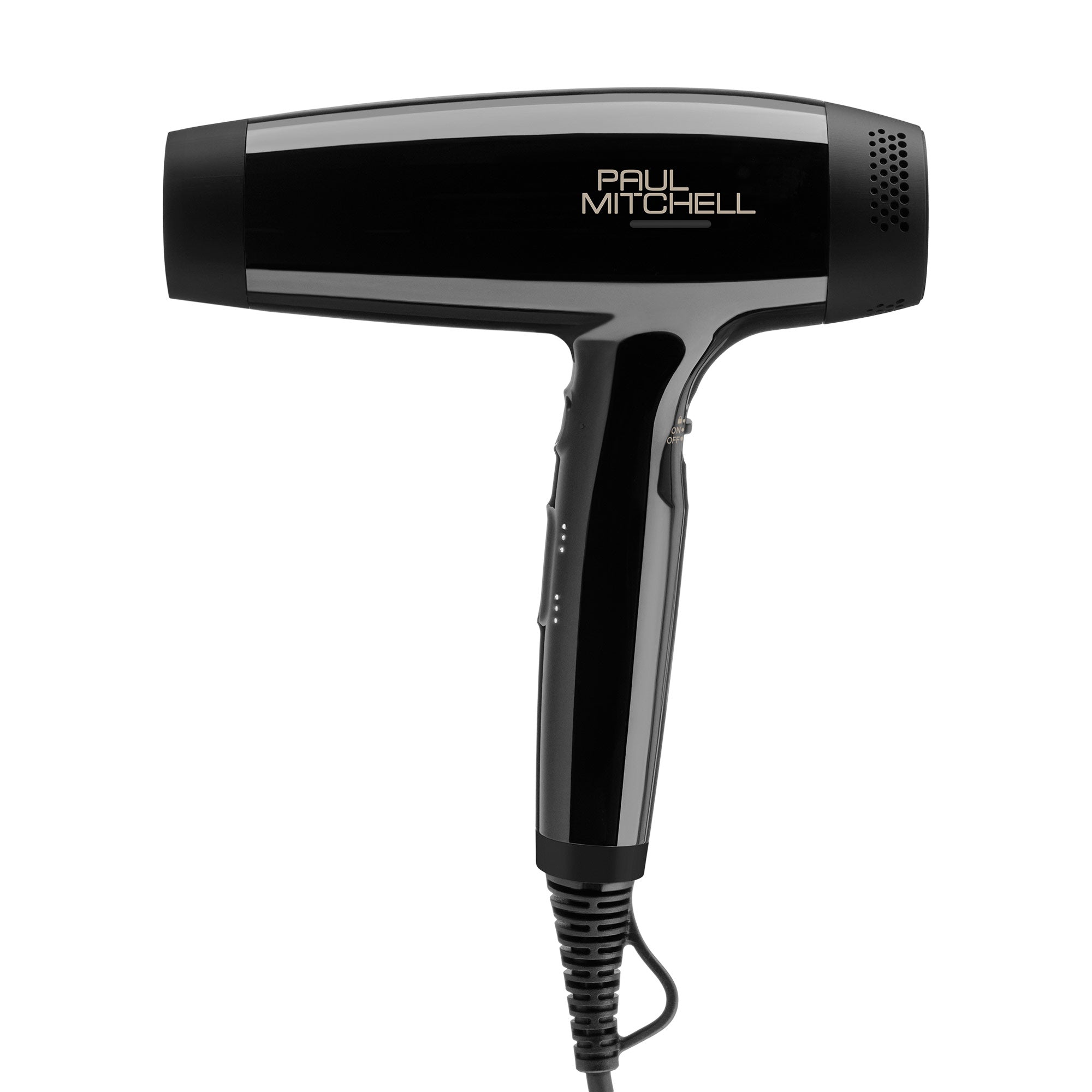 image of the Paul Mitchell Dry Lightweight Professional Hair Dryer in a black colorway