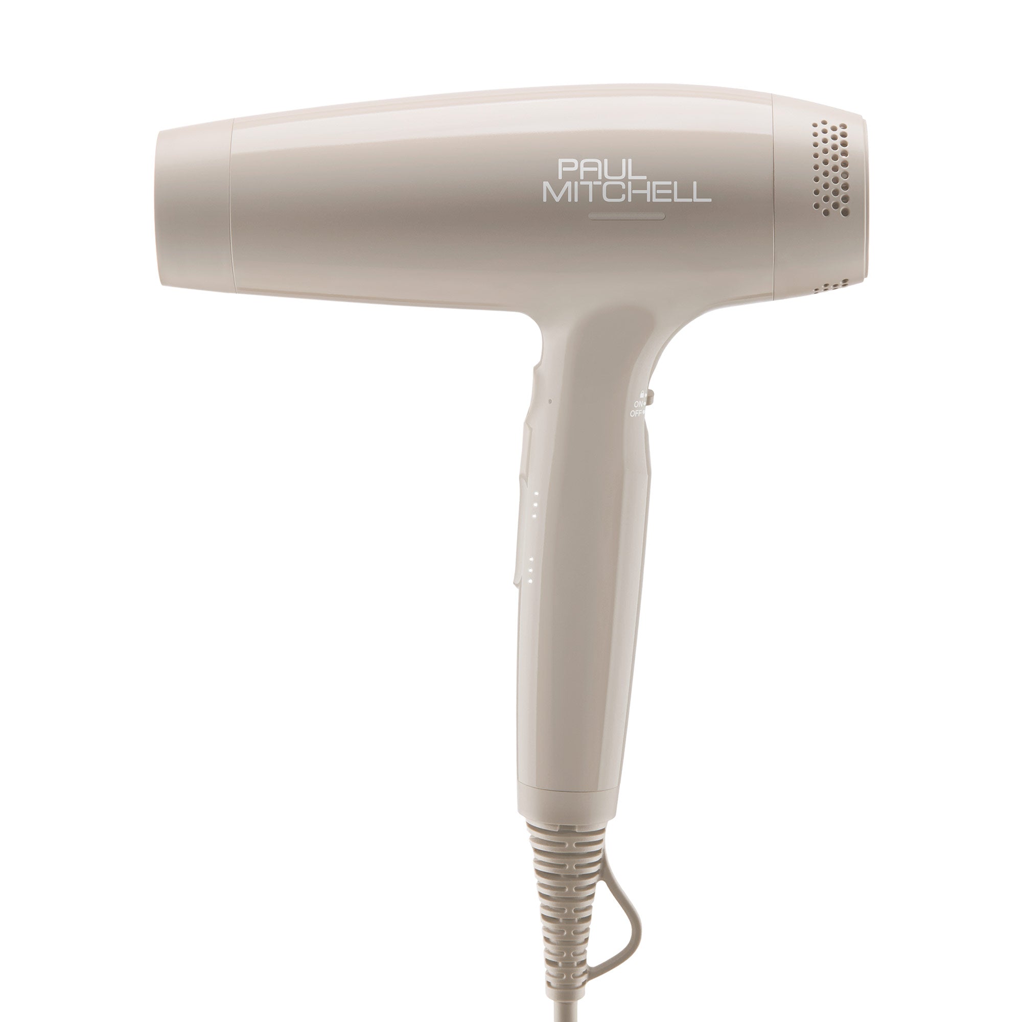 image of the Paul Mitchell Dry Lightweight Professional Hair Dryer in a taupe colorway