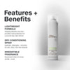 Paul Mitchell Dry Conditioner Spray: lightweight formula hydrates, detangles and smooths with an irresistible all-day fragrance.