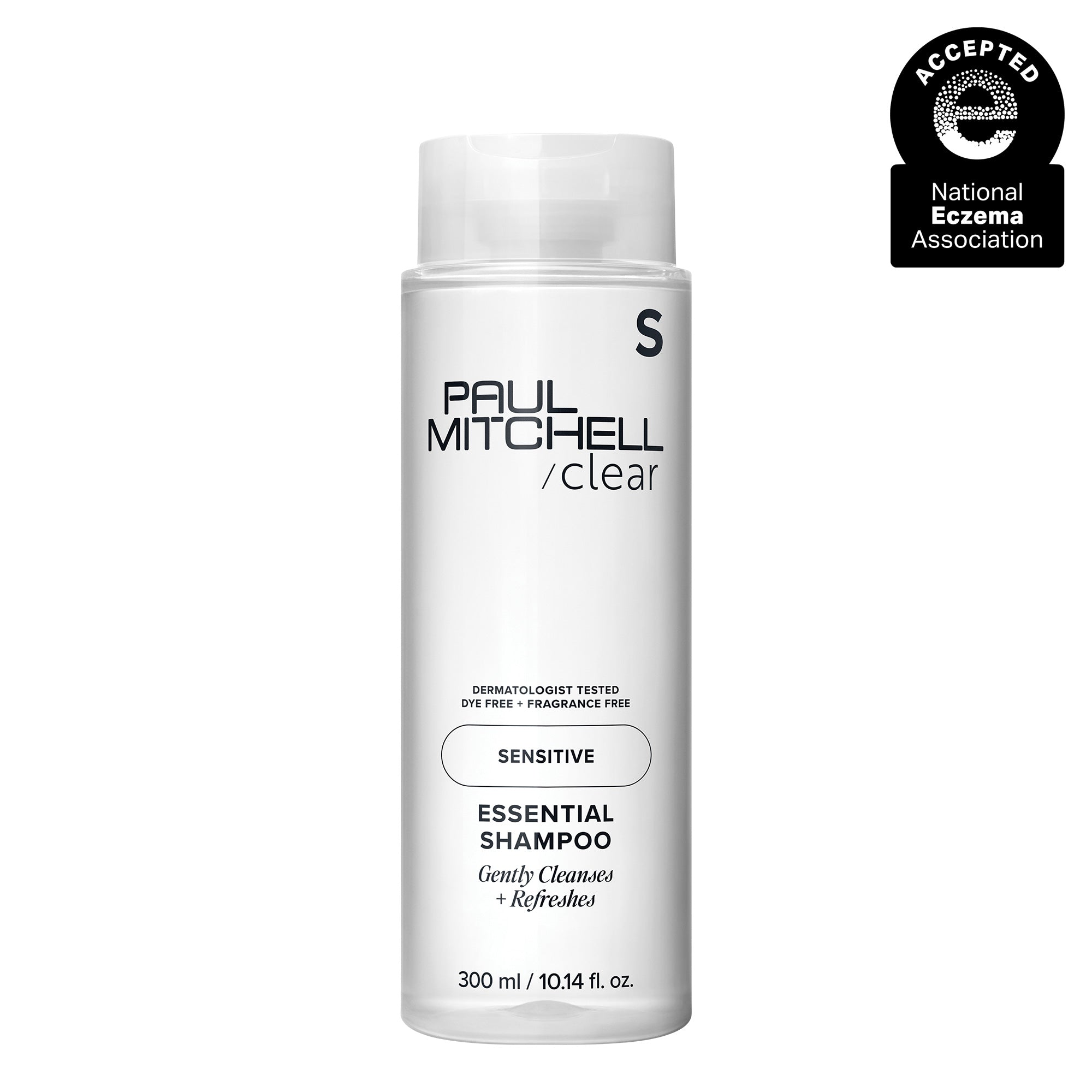 Paul Mitchell Clear Essential Shampoo, NEA seal