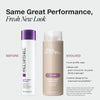 Paul Mitchell Extra-Body Shampoo in new PCR packaging with a low-profile cap.