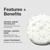 Paul Mitchell Foaming Pomade: uses aerosol cream technology to deliver light control and shine with a refreshing scent.