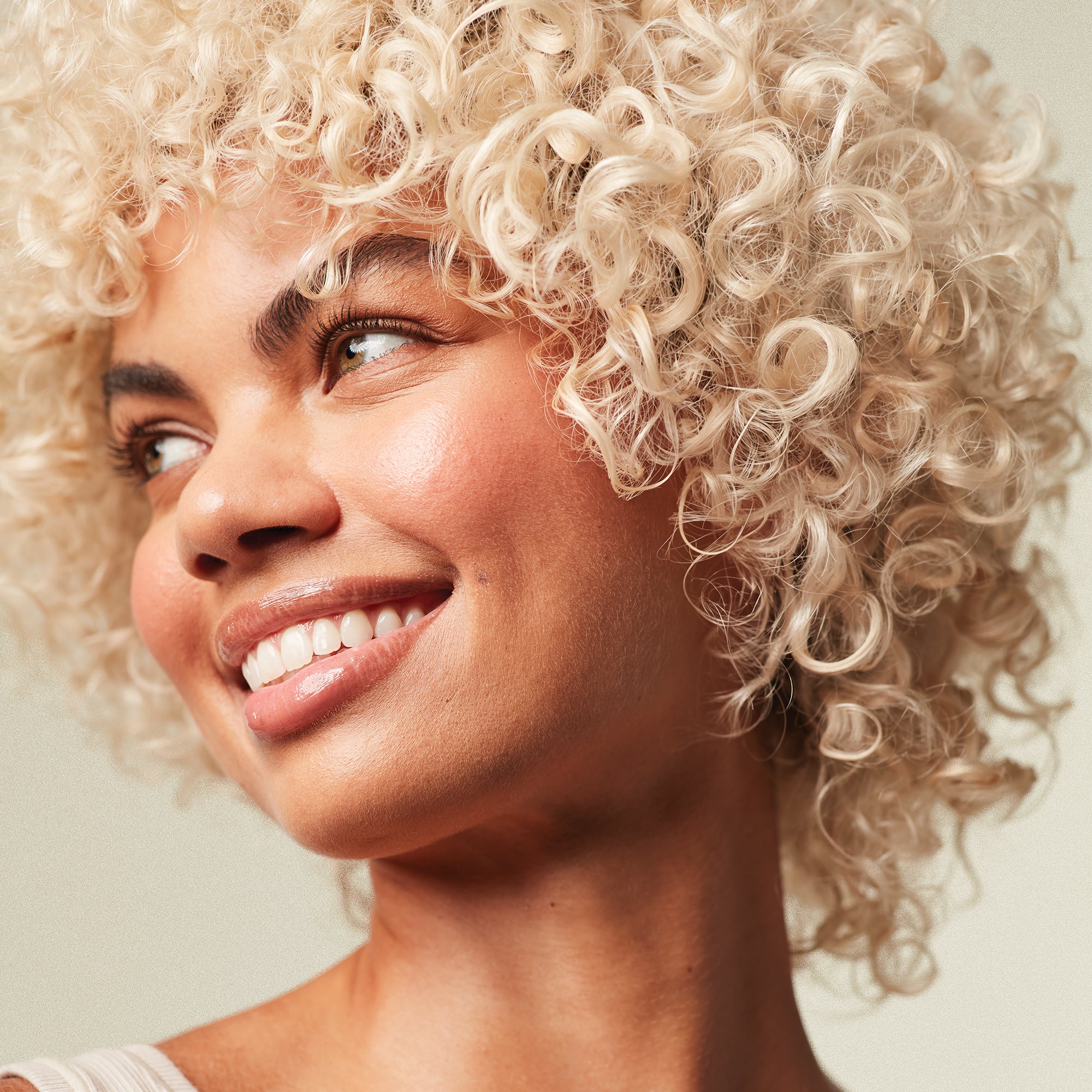 Paul Mitchell Blonde model