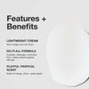 Paul Mitchell Full Circle: lightweight, do-it-all leave-in cream hydrates, detangles and protects with a tropical scent.