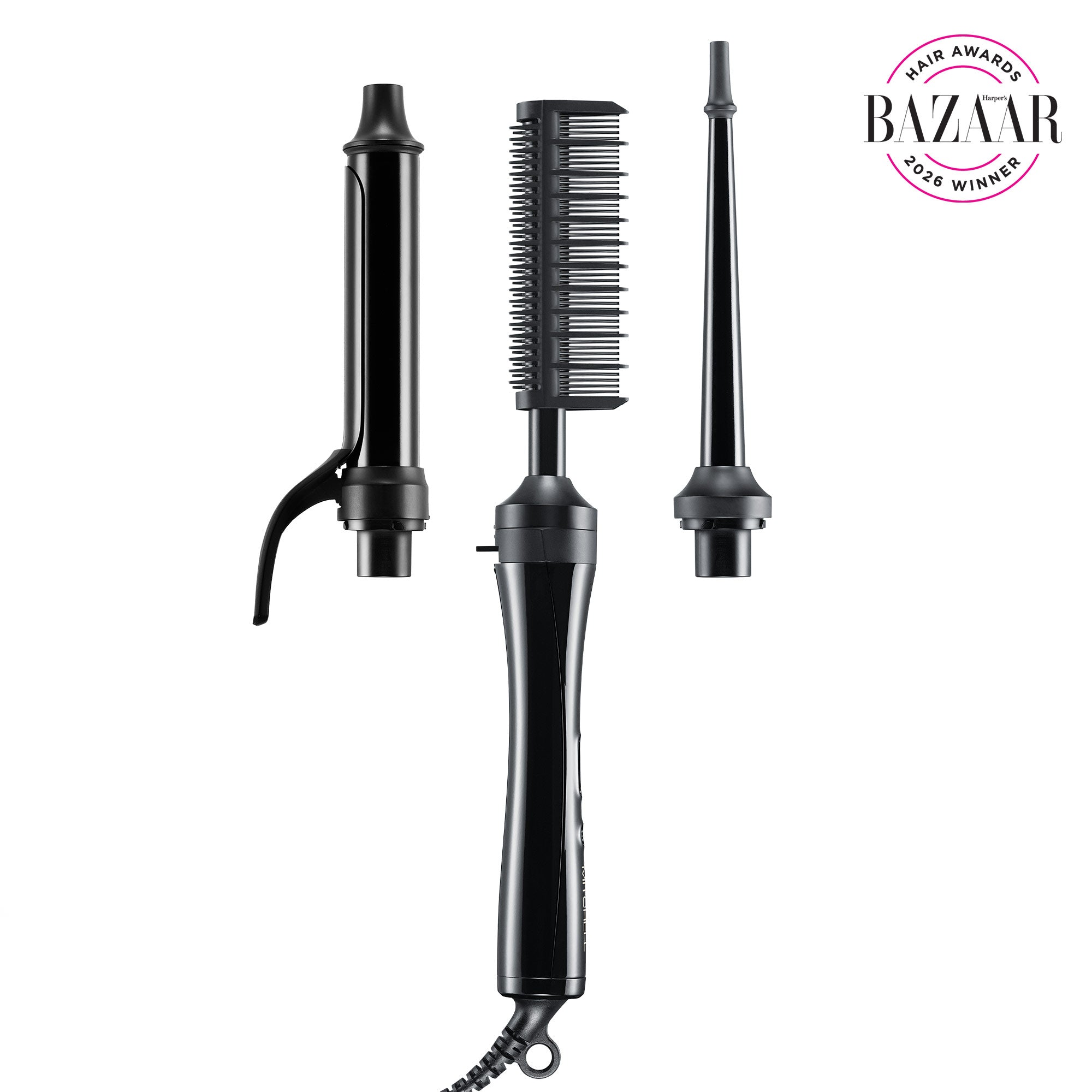 Meil Beauty New in box Professional Straight Hair Curler in‎ Black $99 hair tool. Under 5 minutes. I honestly didn main image 4