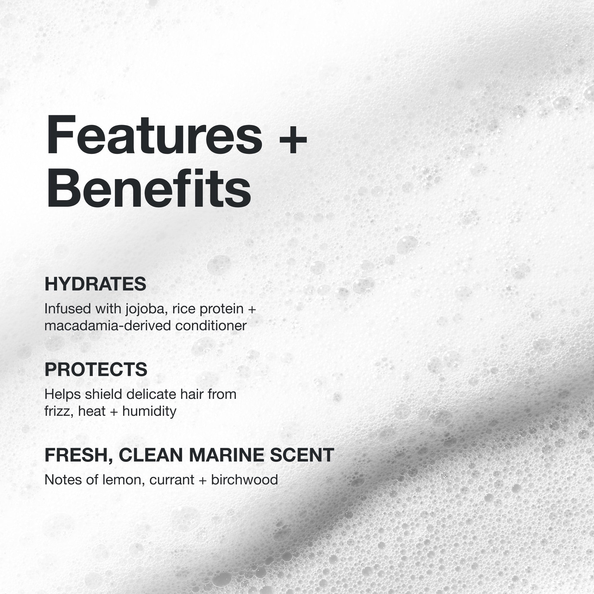 Paul Mitchell Hydrating Foam: hydrates and helps shield hair from frizz, heat and humidity with a fresh, clean scent.