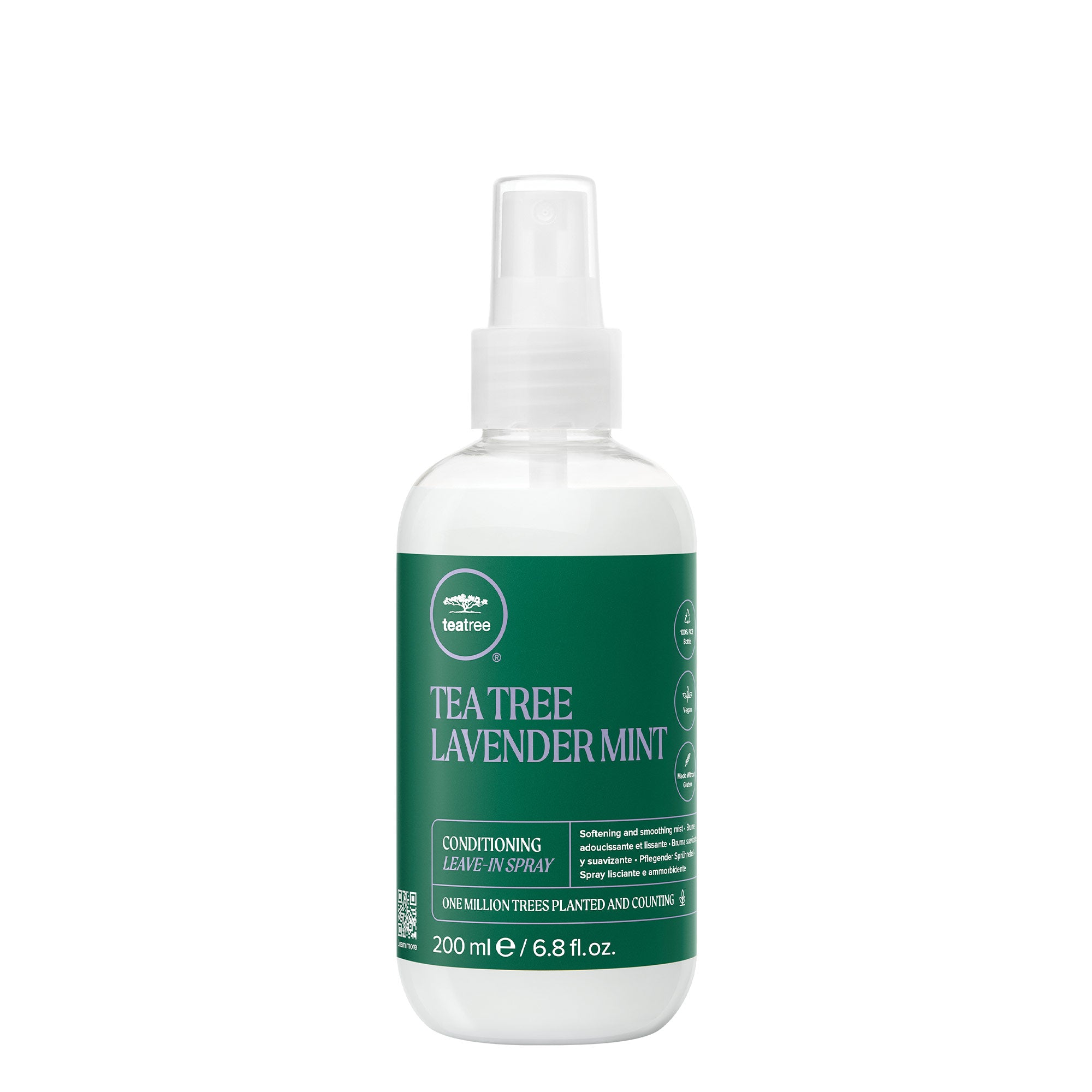 tea tree lavender mint leave in spray Tea Tree Lavender Mint Conditioning Leave-In Spray