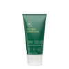 A tube of Tea Tree Lemon Sage Thickening Treatment hair mask on a white background