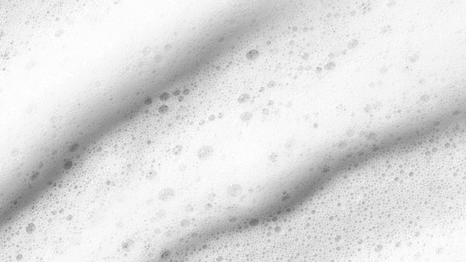 Close-up of Hydrating Foam smear
