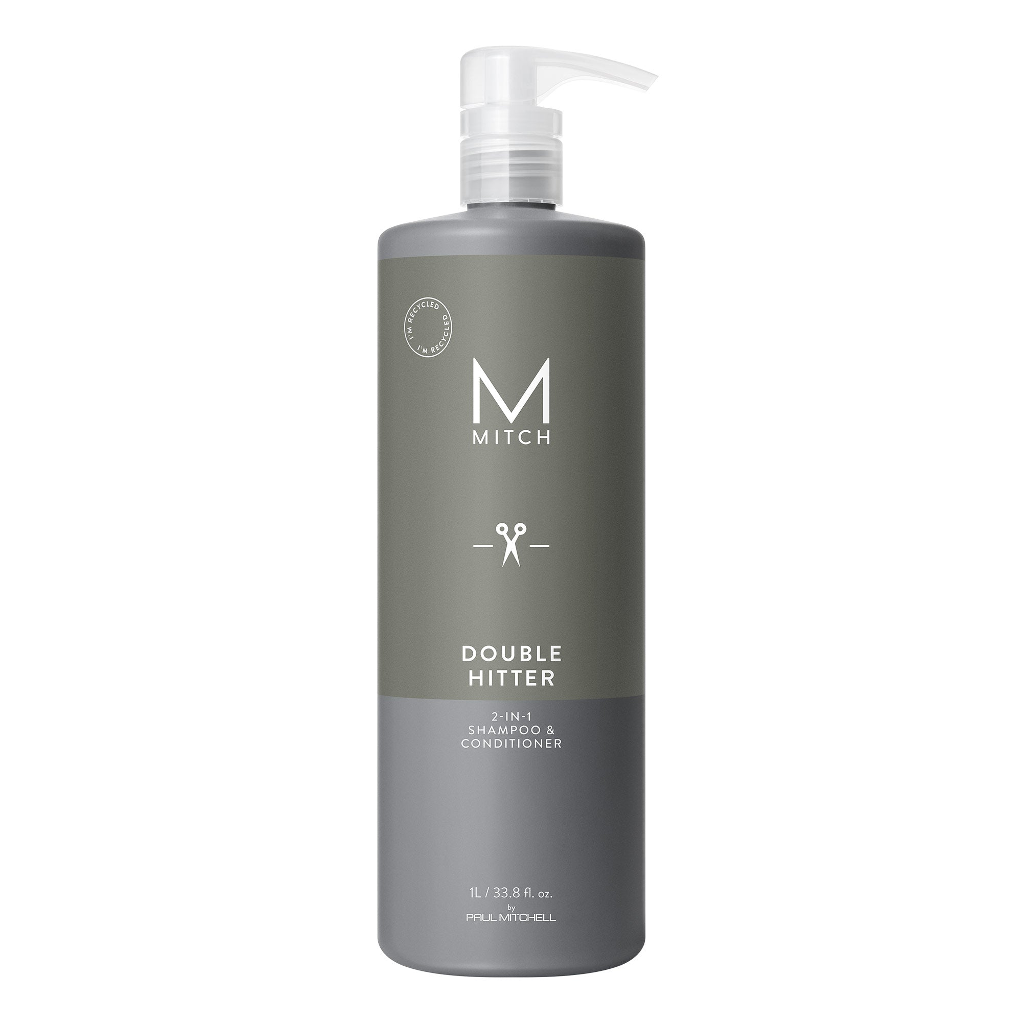 Double Hitter 2-in-1 Shampoo & Conditioner | MITCH | JPMS