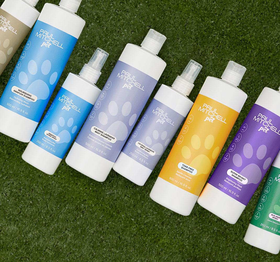 Your Pet <em>Deserves</em> Paul Mitchell®