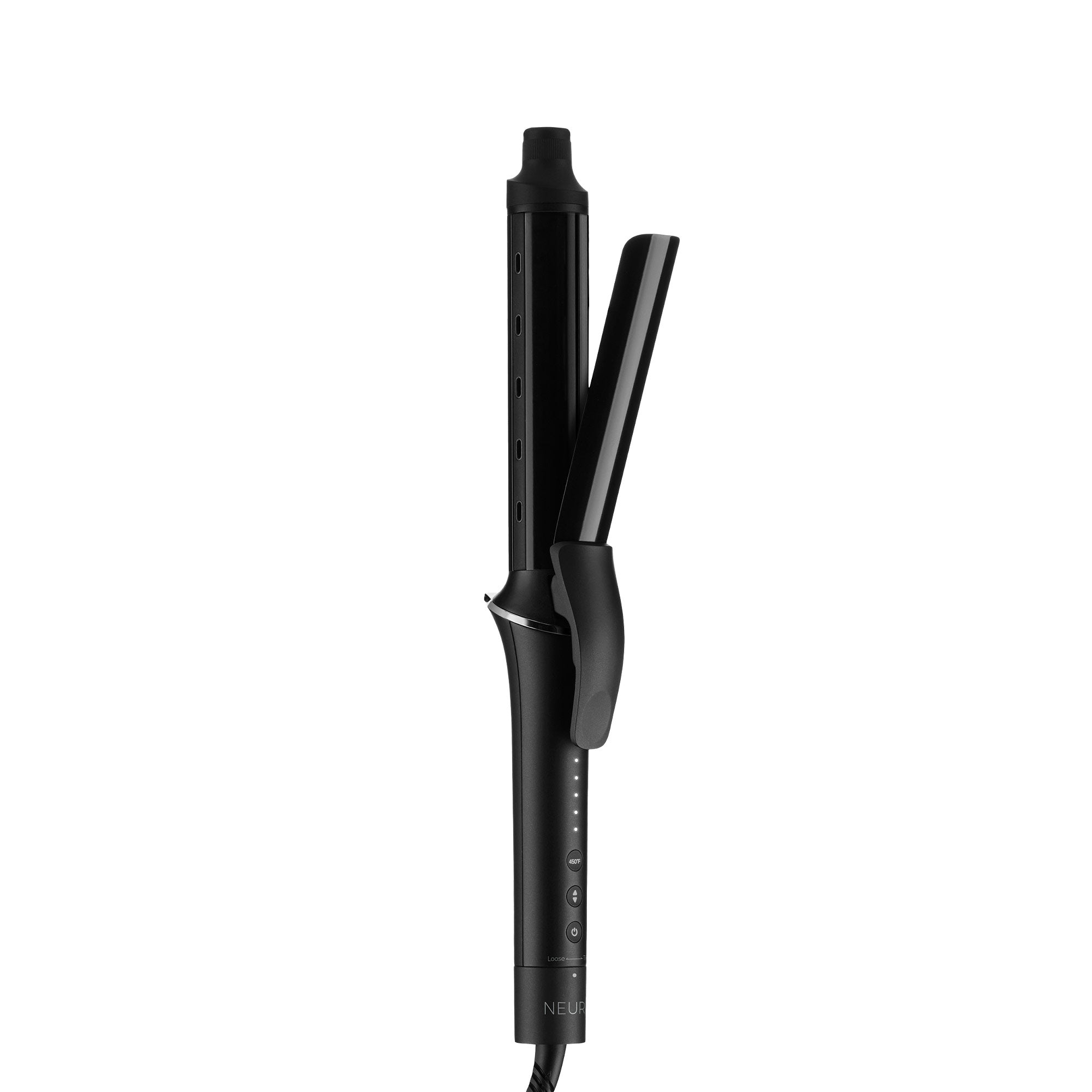 The Neuro Curl+ 1.25" Ceramic Curling Iron is ideal for curling for medium to long lengths.