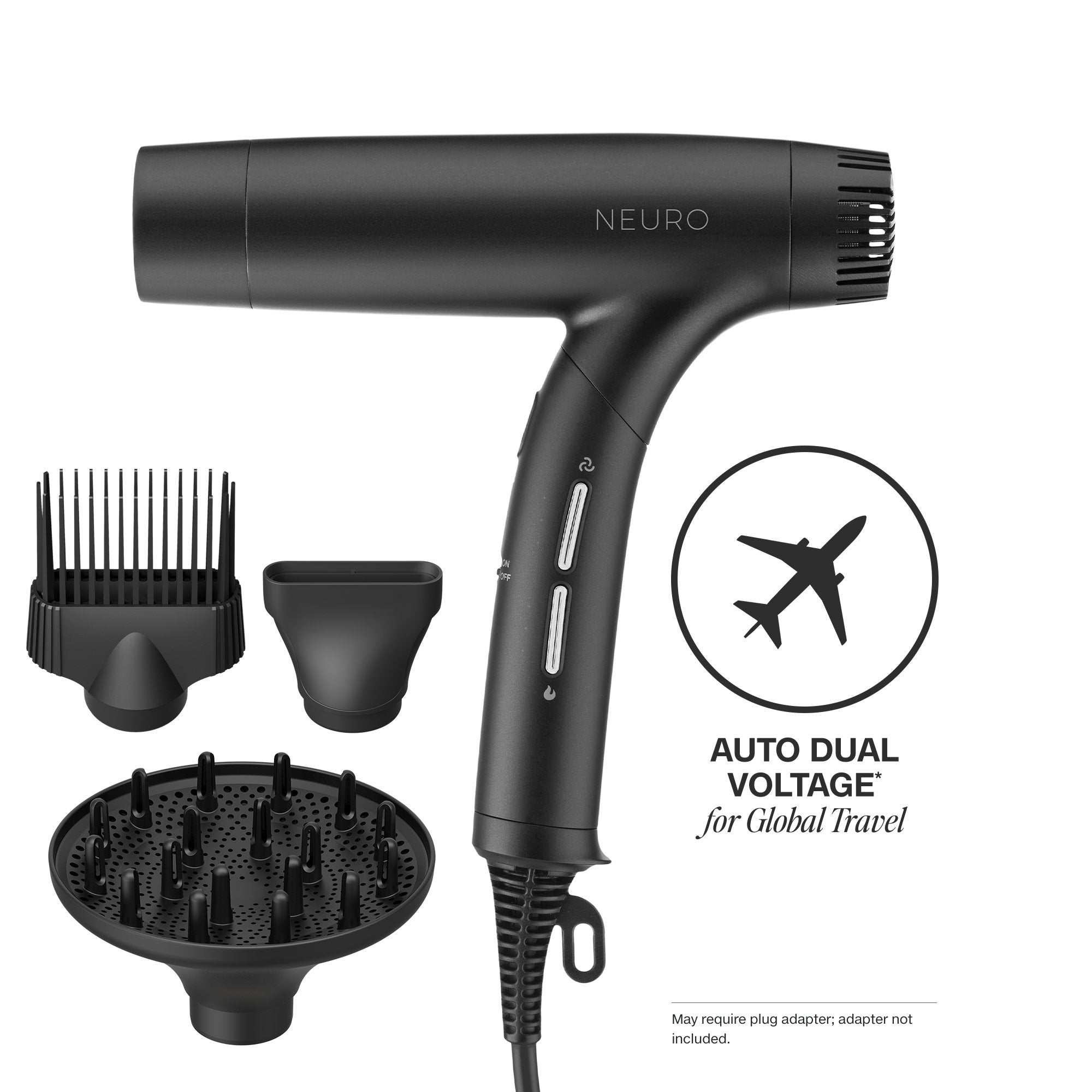 NIPLUX Hair Dryer 未開封 NIPLUX 【1年保証付き】ヘアドライヤー 速乾 大風量 温冷自動切替