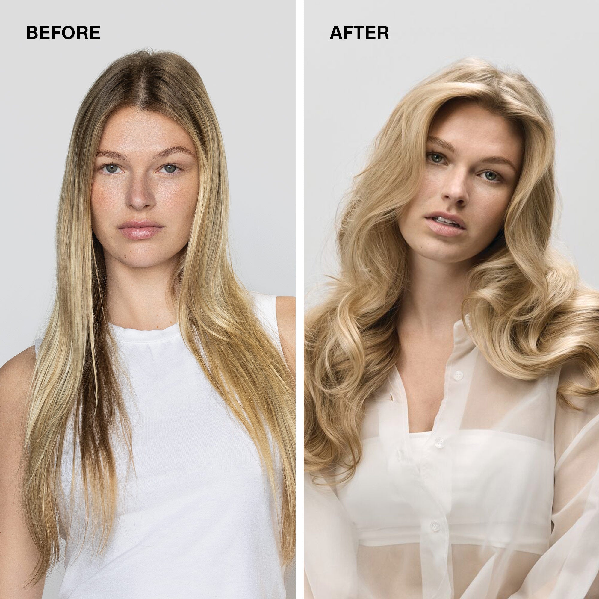 Shiny, <em>Frizz-Free </em>Results