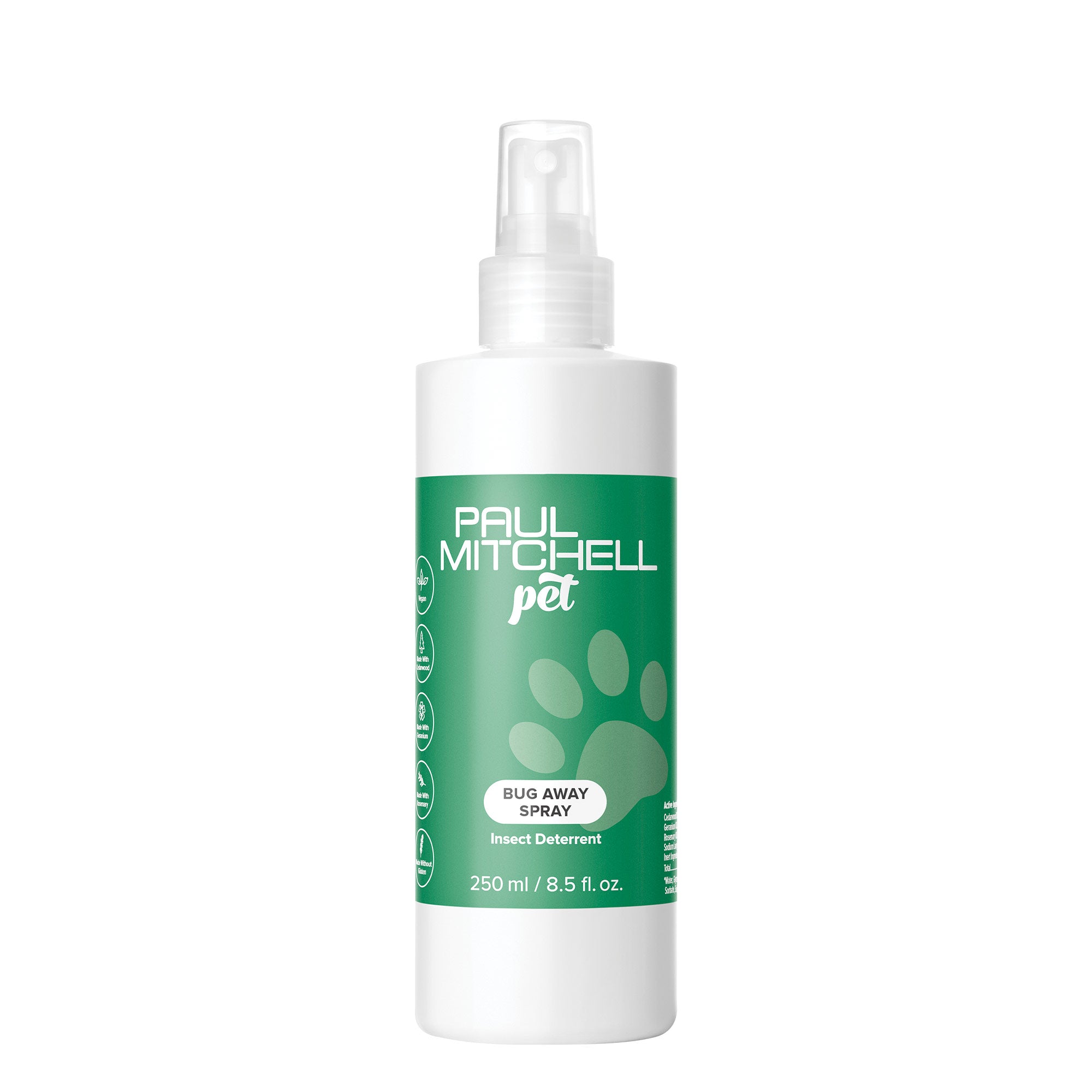 Image of Paul Mitchell Pet Bug Away Spray bottle on a white background