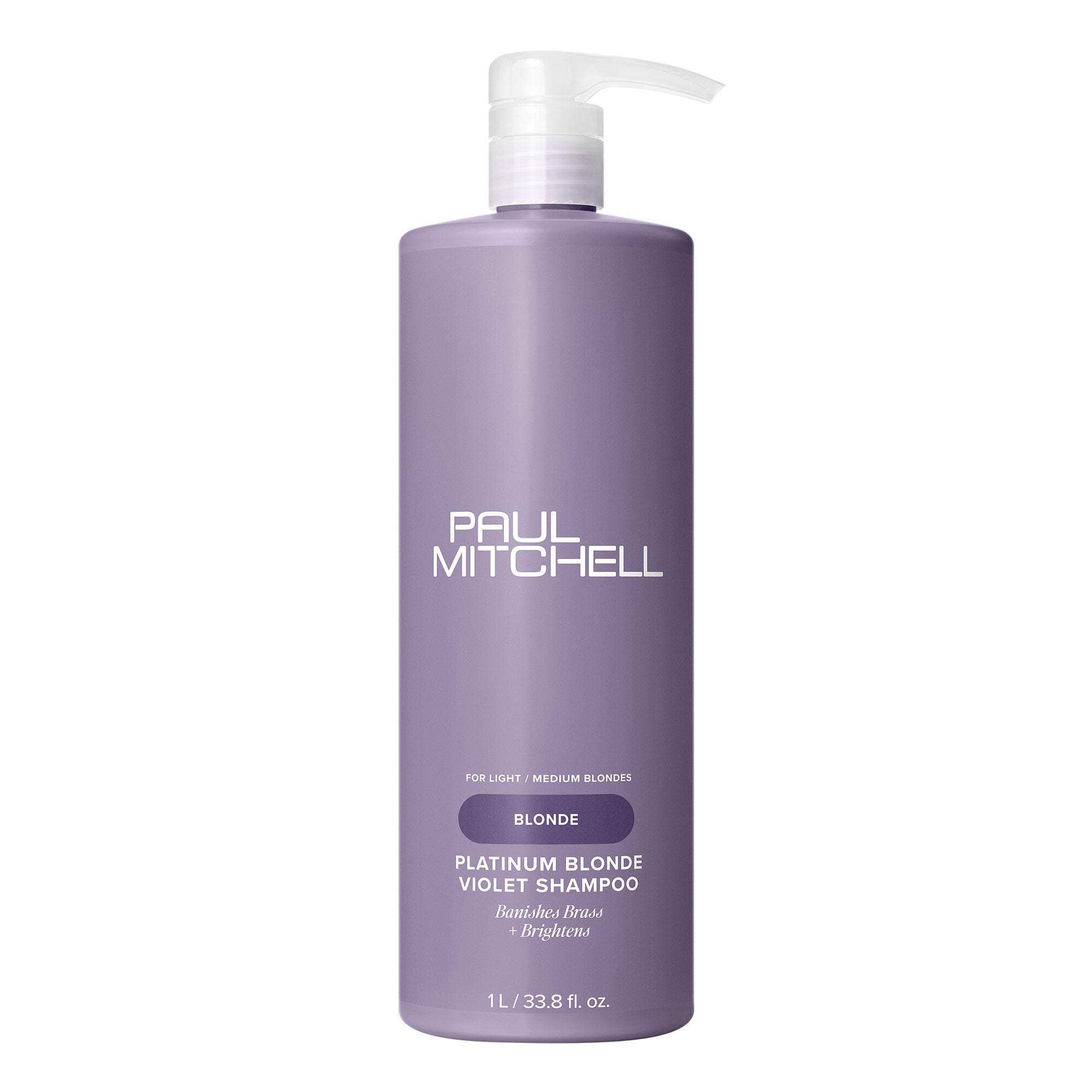 Platinum Blonde Shampoo | Paul Mitchell | JPMS