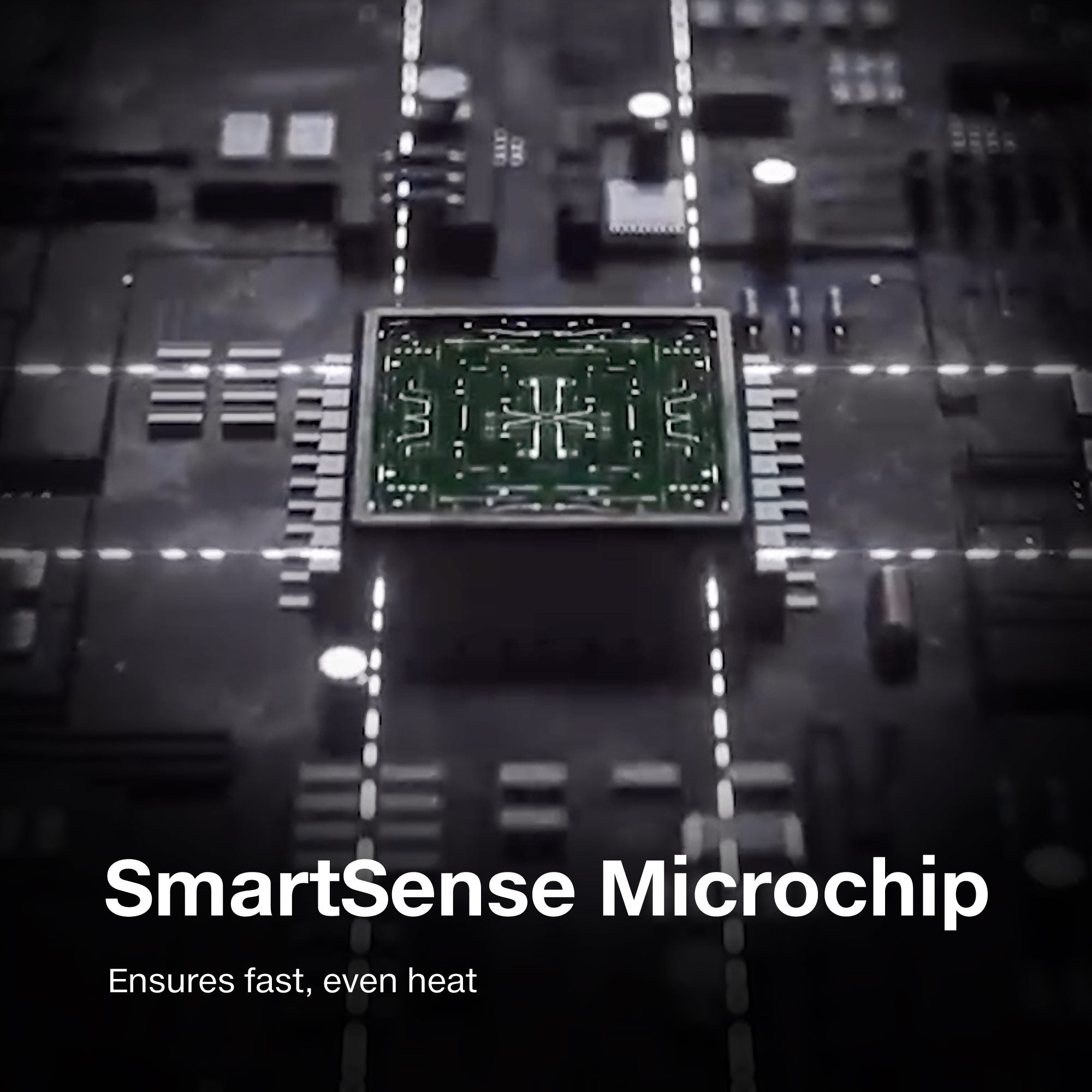 Paul Mitchell tools contain a SmartSense microchip for even heat.