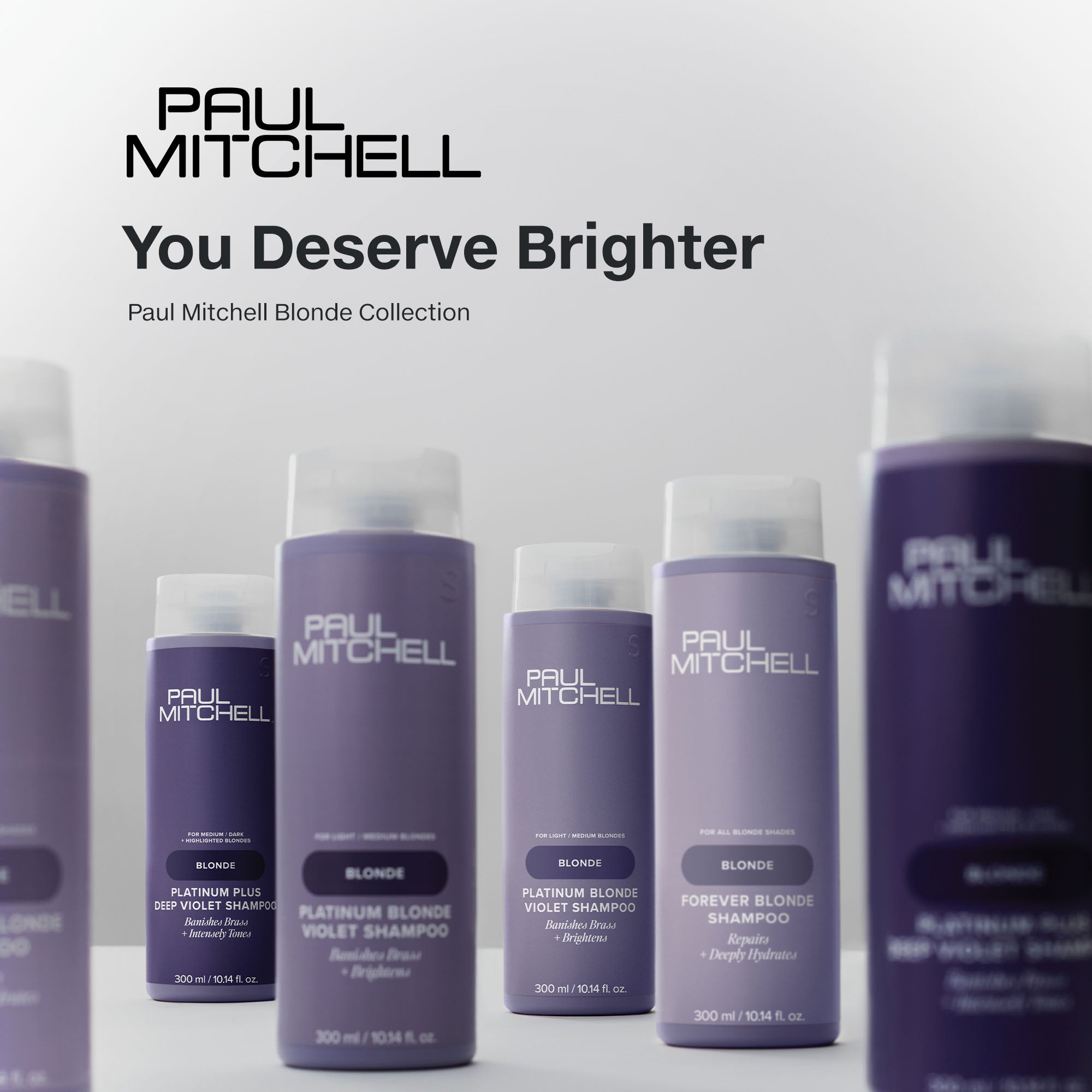 Paul Mitchell Blonde Collection infroghraphic