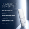 Neuro Prime HeatCTRL Blowout Primer: heat protection up to 450°F for smooth, shiny blowouts with a sweet, luxurious scent.