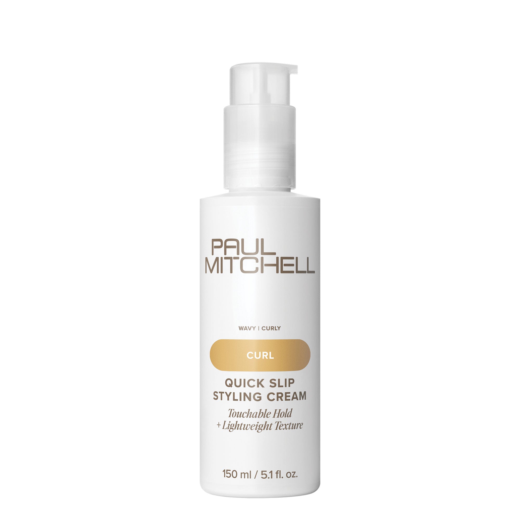Paul Mitchell Quick Slip Styling Cream is a conditioning styling cream that delivers lightweight texture with touchable hold.
