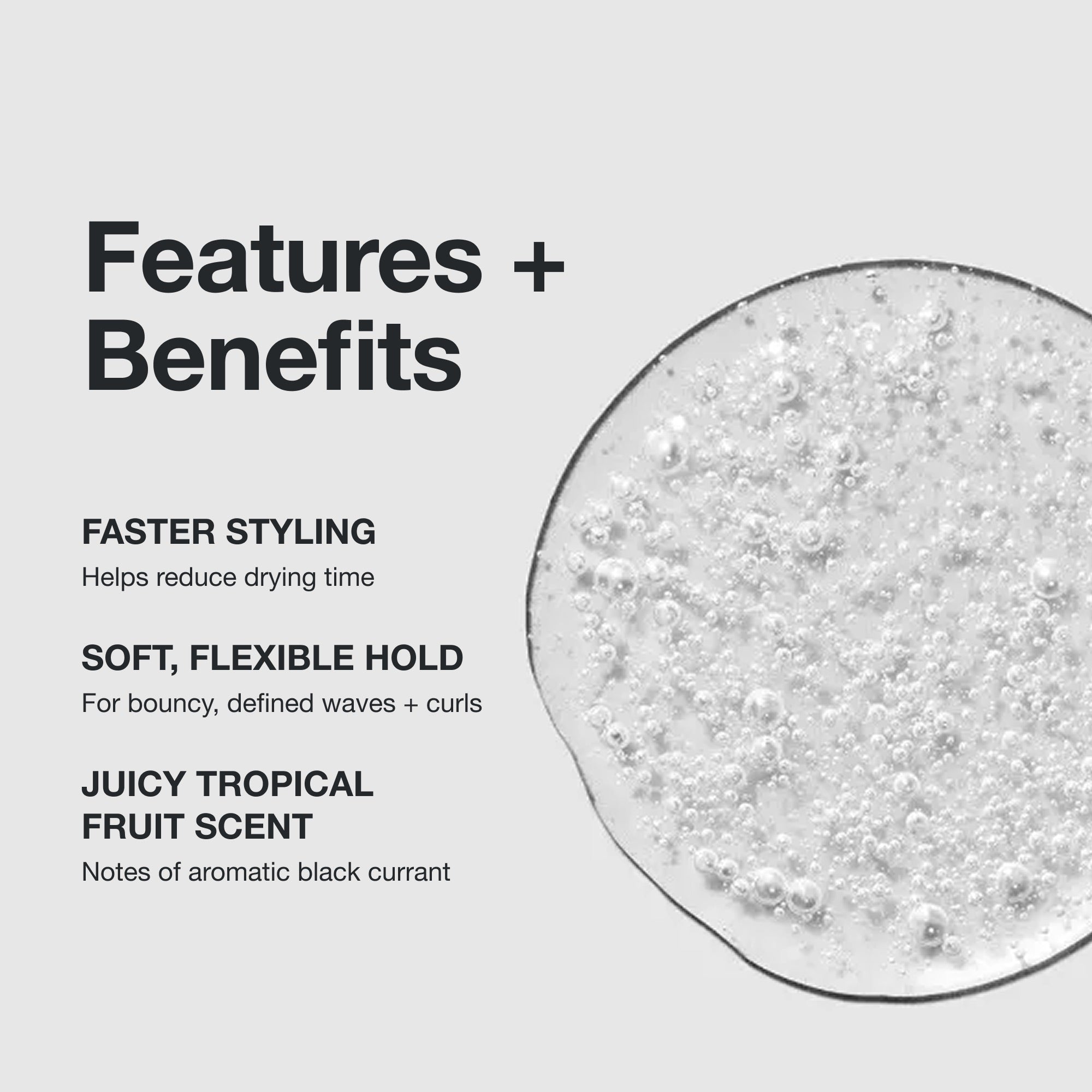 Paul Mitchell Round Trip Defining Serum: helps reduce drying time for wavy and curly hair with a juicy, tropical fruit scent.