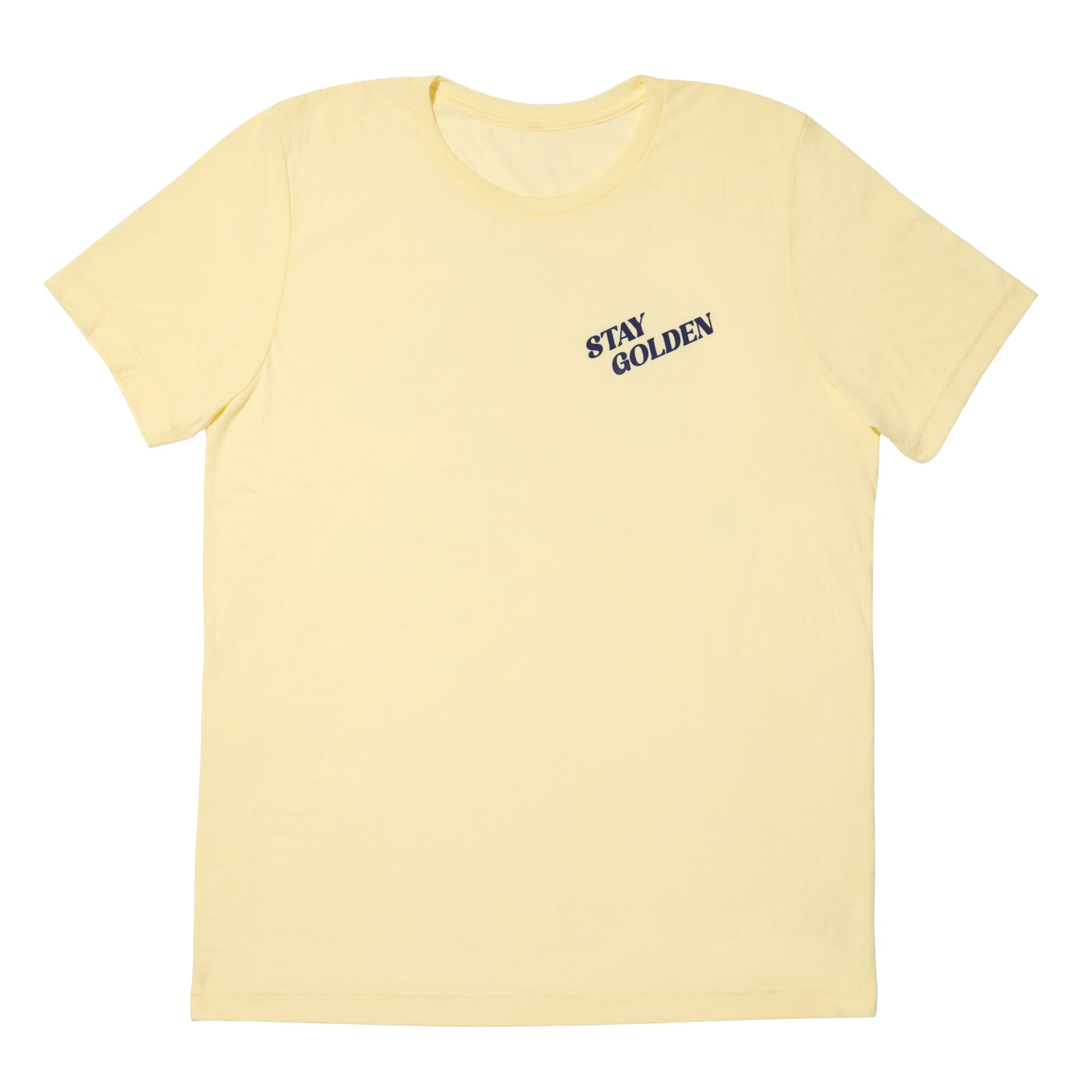 GOLDEN 　　GOLDEN BF SHIRT Paul Mitchell Stay Golden Tee