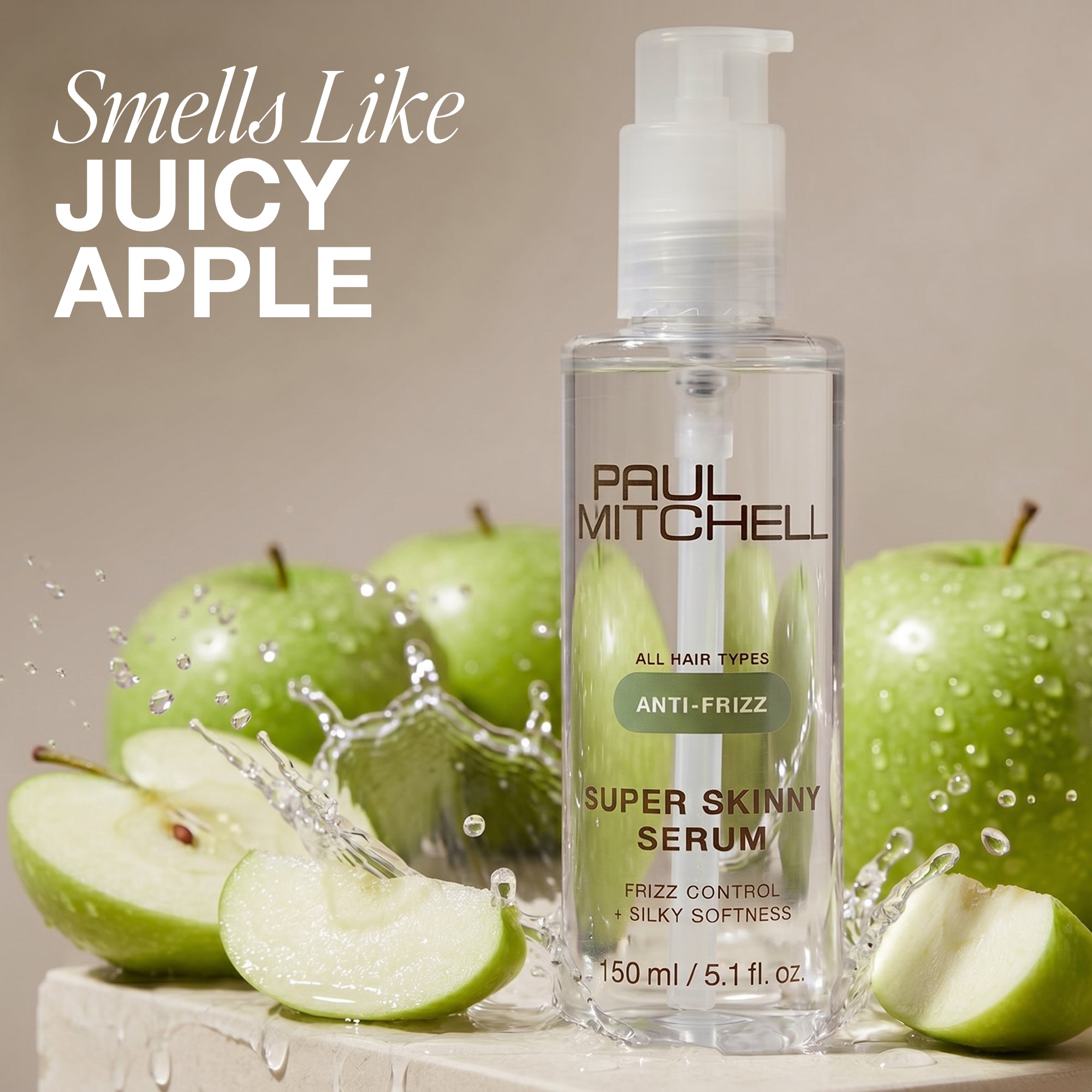 Super Skinny Serum smells like juicy apple.