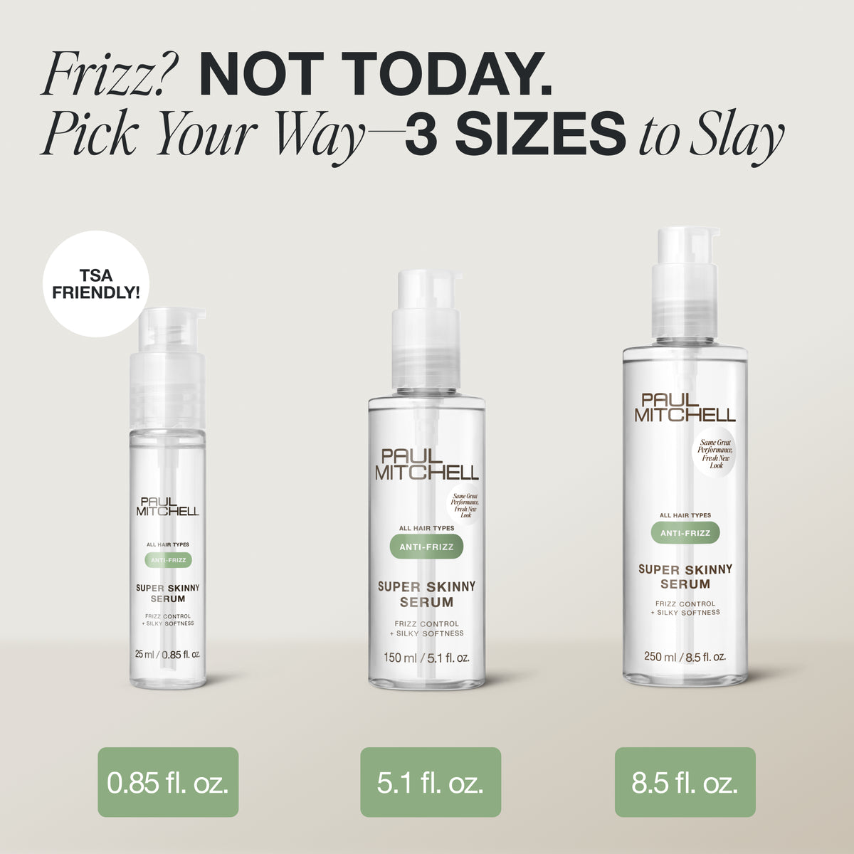 Build your frizz-smoothing routine with the Paul Mitchell Anti-Frizz Collection.