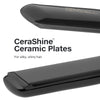 CeraShine Ceramic Plates for silky, shiny hair